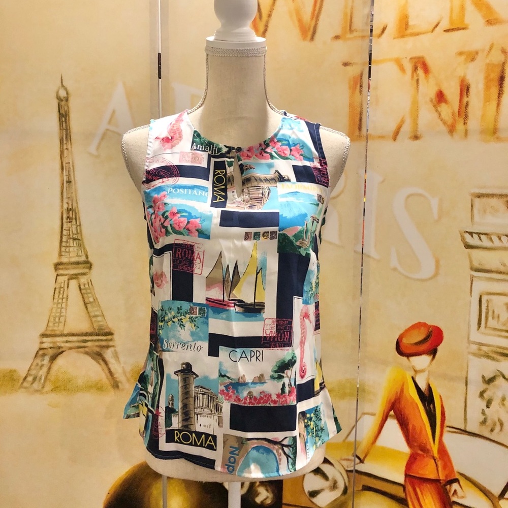 Talbots sleeveless tops